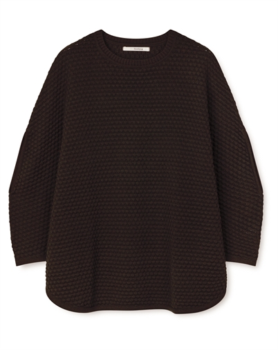 Sibin Linnebjerg - Adi Poncho - Brown
